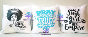 Decorative Inspirational Pillows